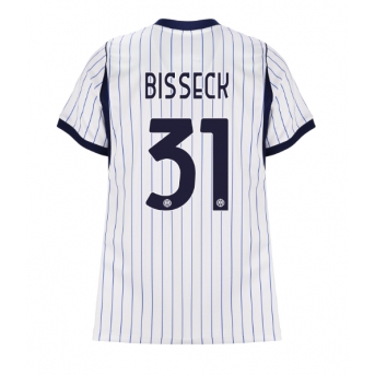 Inter Milan Yann Bisseck #31 Maglia Gara Trasferta Repliche 2026-27 Donna Maniche Corte